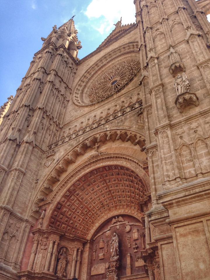 Lysets katedral på Palma de Mallorca